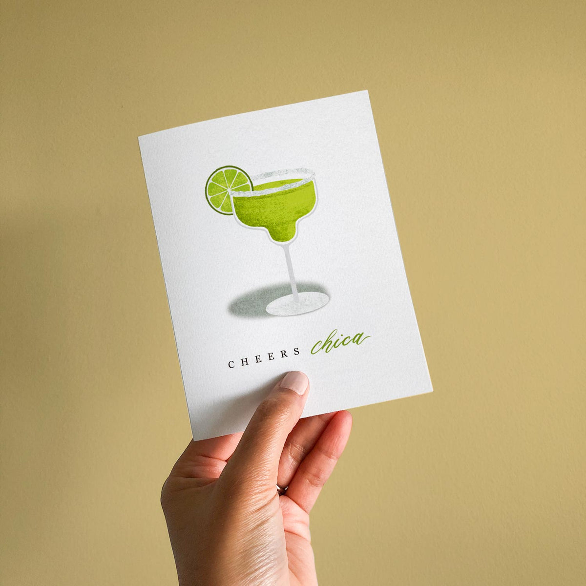 Greeting Card - Chica Greeting Card - Chica