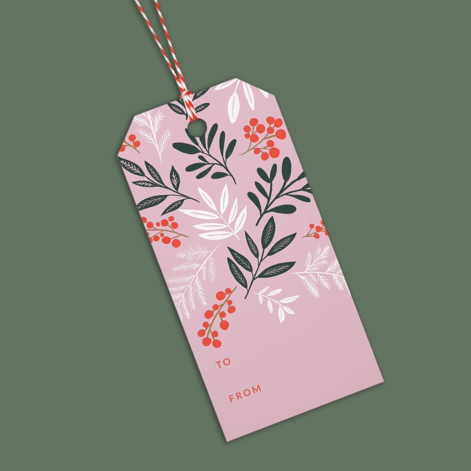 Gift Tag Template in PSD - FREE Download