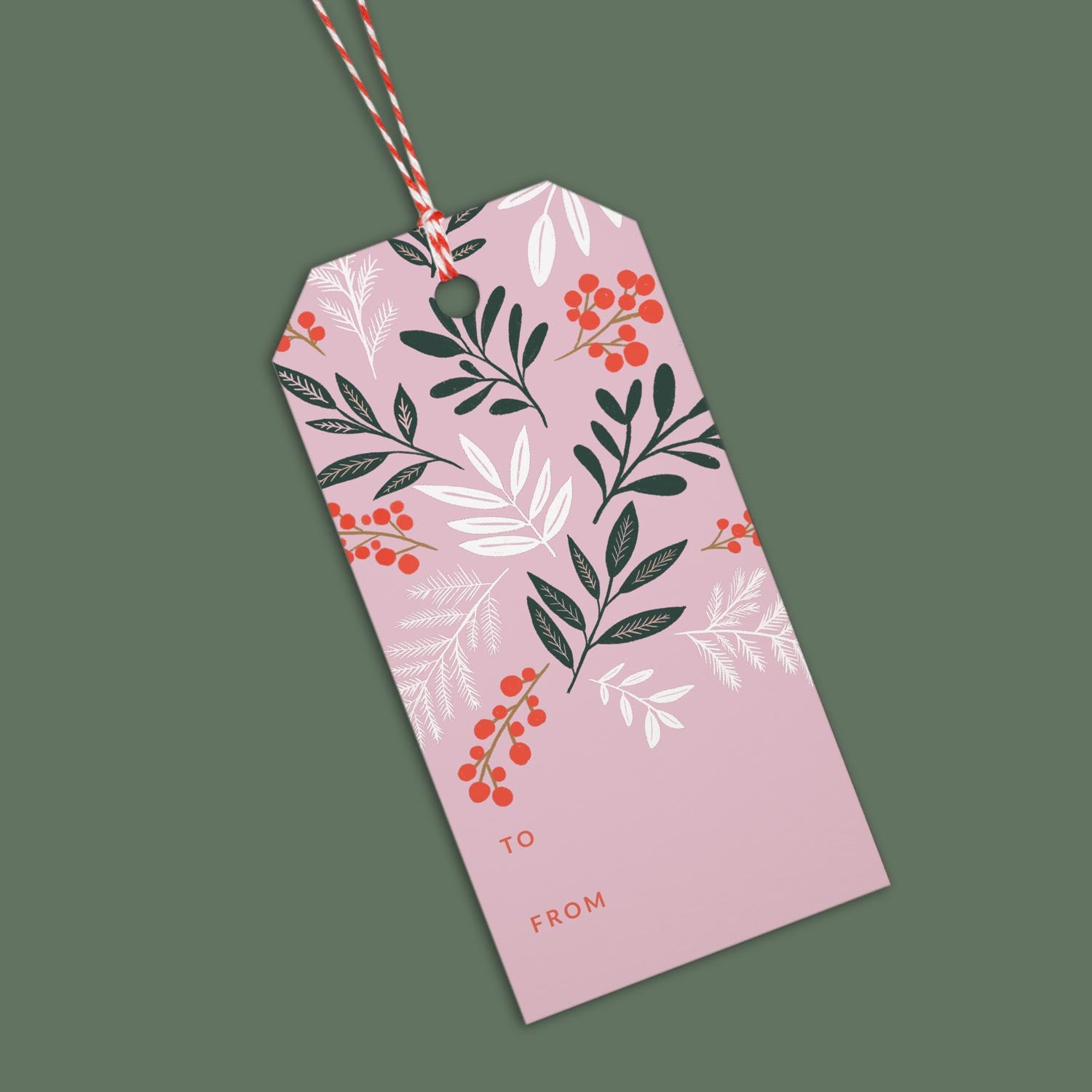 Design Holiday Gift Tags in Adobe Illustrator 